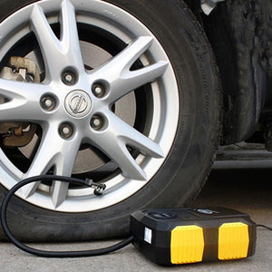 Car Electronics Tyre Inflator With Pressure Gauge Display 12V 150Psi