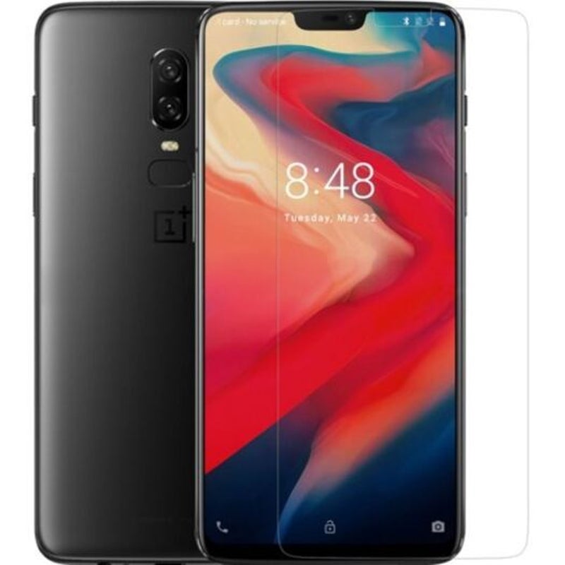 Dirt Proof Screen Film For Oneplus 6 Transparent