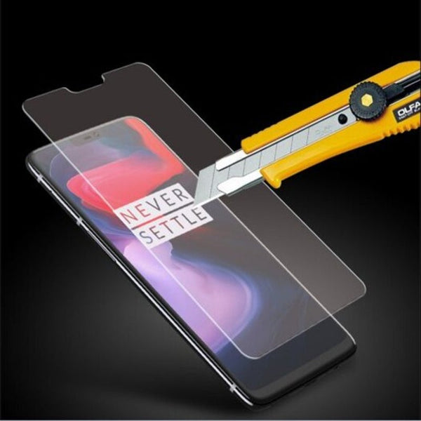 Screen Protectors Dirt Proof Screen Film For Oneplus 6 Transparent