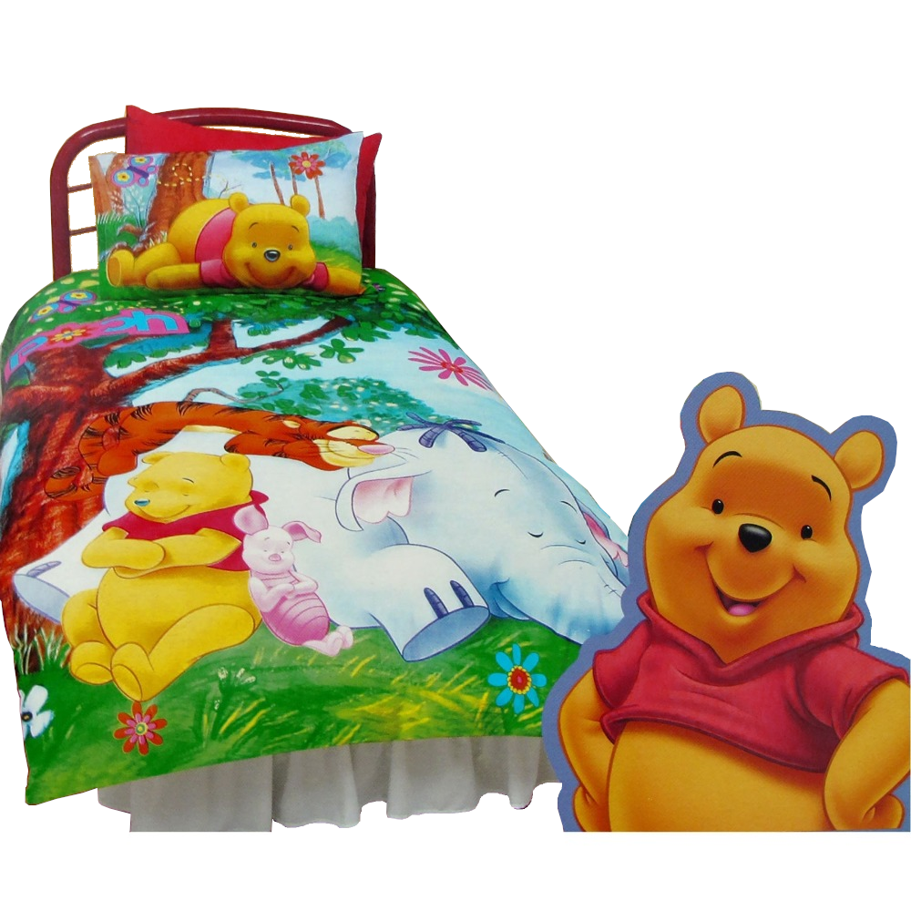 Quilt Covers Disney Winnie The Pooh Quilt Cover Set Sleeping Under Tree