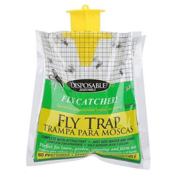 Disposable Hanging Fly Trap Corn Yellow