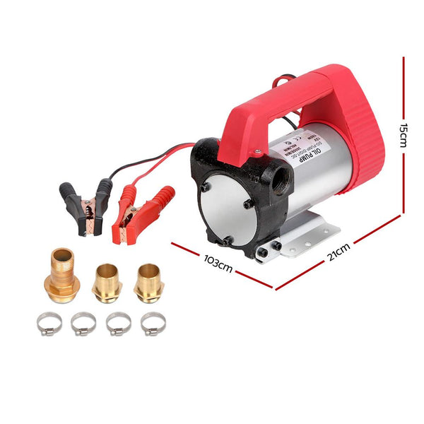 Fuel Pumps 12V Electric Diesel Oil Bio Diesel Transfer Pump