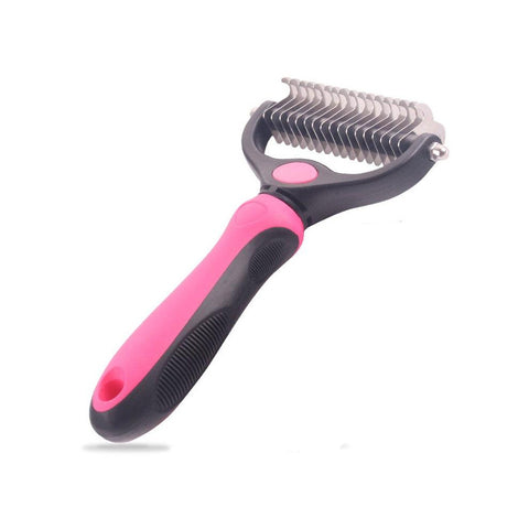 Dog Grooming Deshedding Grooming Tool For Matted Long Curly Pet Fur