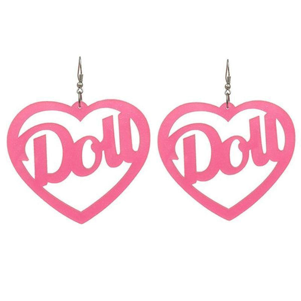 Earrings Doll Hoop