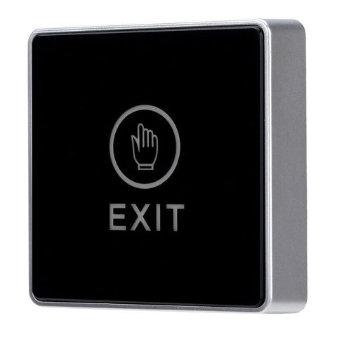 Switches & Controls Door Touch Exit Release Button Switch With Led Backlight For Entry Access Control