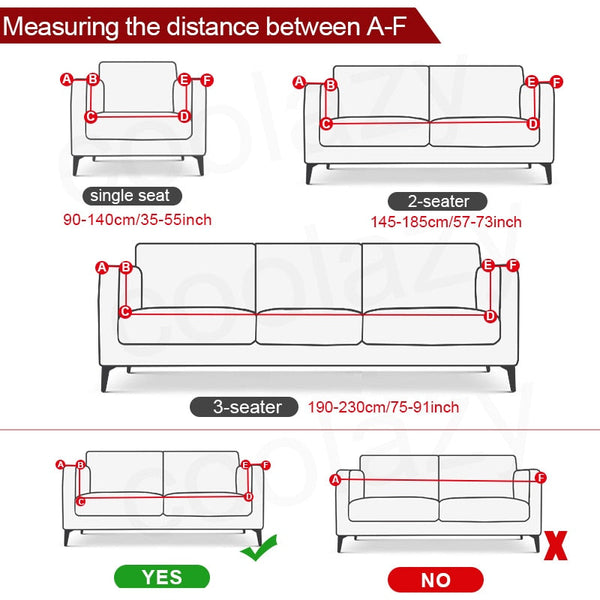 Slipcovers 3 Seater Sofa Cover Plain Orange Elastic Stretchable Slipcover For Living Room