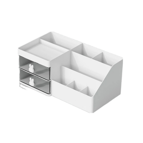 Storage Boxes Large Capacity Makeup Drawer Organizer Storage Box For Dressing Table Desktop