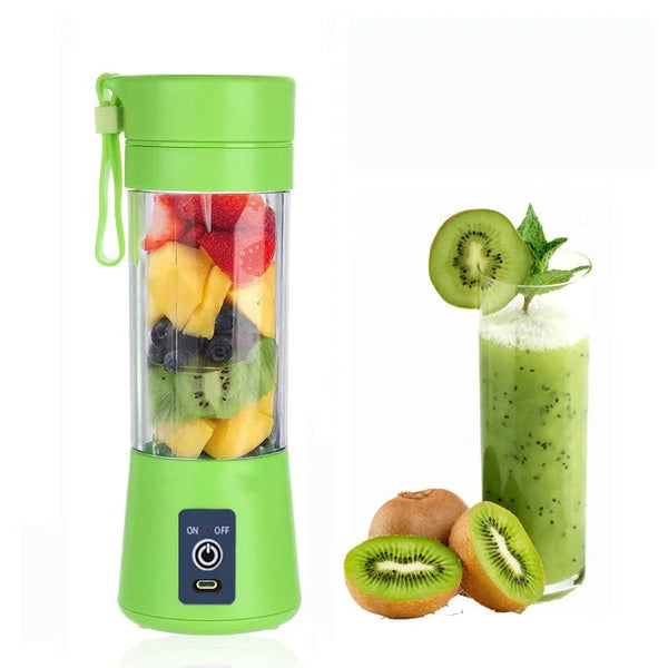 Juicers Mini Juicer Green 380Ml Usb Portable Blender Bottle Squeezer Extractor Machine