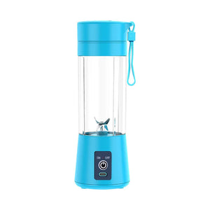 Juicers Mini Juicer Blue 380 Millilitre Usb Portable Blender Bottle Squeezer Extractor Machine