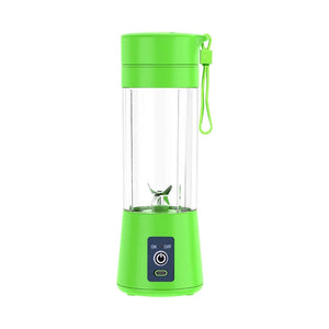 Juicers Mini Juicer Green 380Ml Usb Portable Blender Bottle Squeezer Extractor Machine