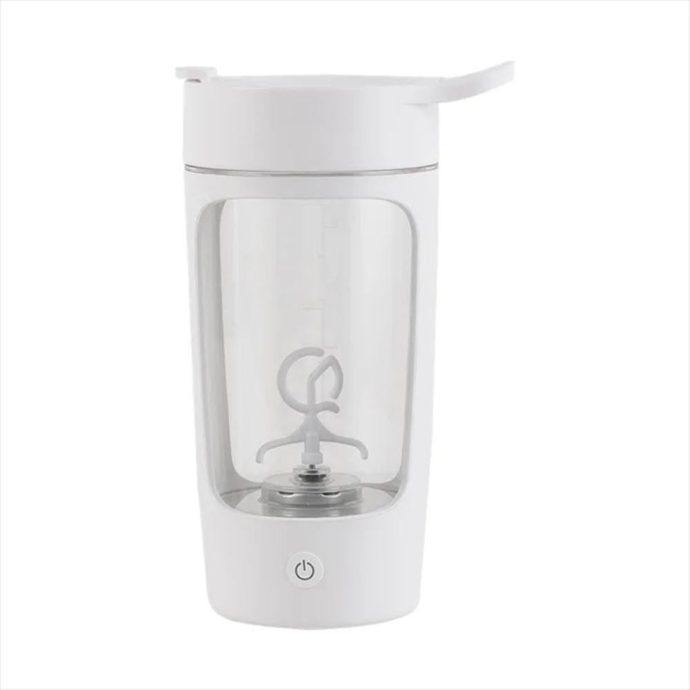 Juicers Mini Juicer White 650 Millilitre Rechargeable Electric Bottle Shaker Blender