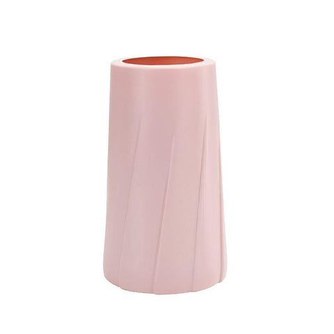 Vases Flower Vase Light Pink Medium Nordic Plastic Table Decor For Home And Garden