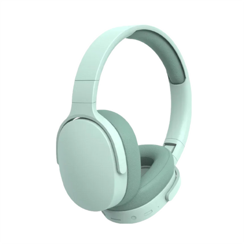 Headsets Headphone Green Bluetooth P2961 9D Stereo Music Hifi Bass P9 Headset Mobile Accessories