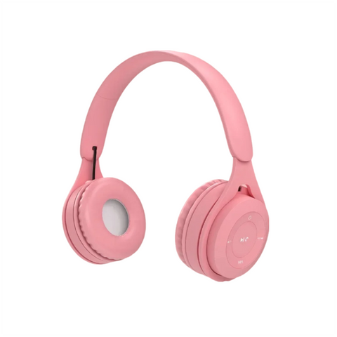 Headsets Headphone Pink Y08 Bluetooth Wireless Headset For Phones And Accessories