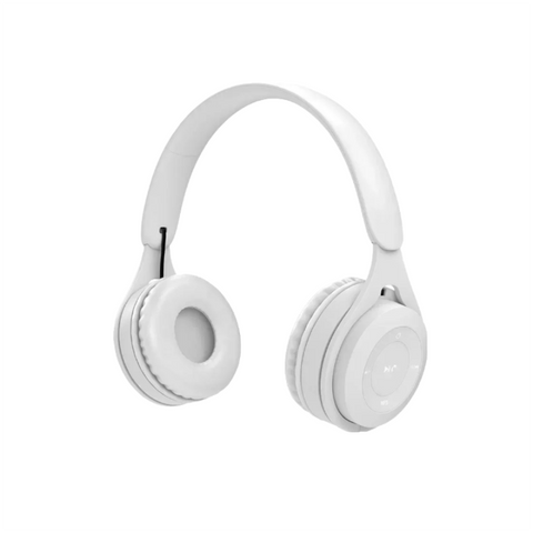 Headsets Headphone White Y08 Bluetooth Wireless Headset Over Ear Mobile Accessories