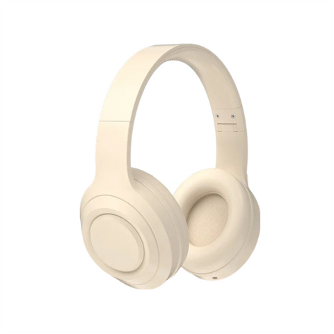 Headsets Headphone White Dr58 Bluetooth Microphone Noise Reduction Foldable Headset