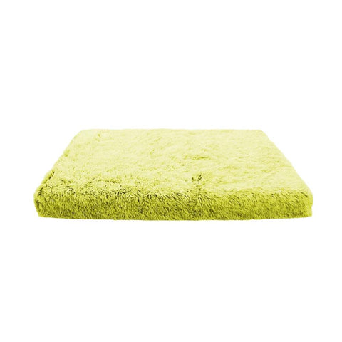 Pet Beds Pet Bed Apple Green Removable Calming Soft Plush Cushion Mat