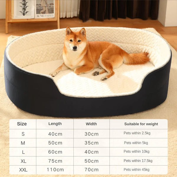 Pet Beds Pet Bed Black And White Small Double Sided Dog Mat Kennel Soft Fleece Sofa