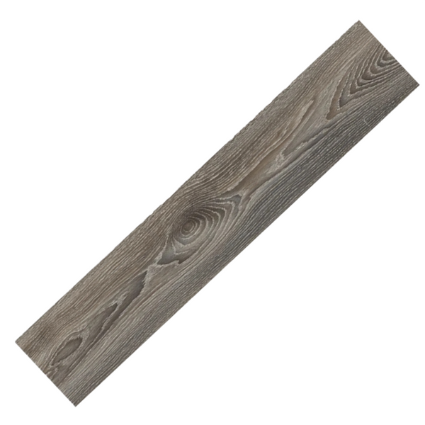 Floor & Wall Tiles 5Pcs Vinyl Tile Dark Driftwood Stain Self Adhesive Floor Wood Grain Stickers