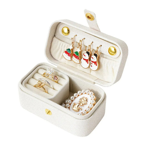 Jewellery Boxes Jewelry Storage Ring Box Portable Organizer Display Travel Mini Gift Case Boxes