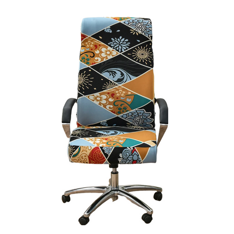 Slipcovers Office Chair Cover All Seasons Design Medium Non Slip Rotating Seat Case Universal Armrest Protector