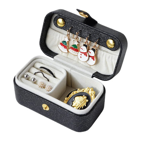 Jewellery Boxes Jewelry Storage Ring Box Portable Organizer Display Travel Mini Gift Case Boxes