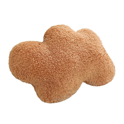 Cushions & Decorative Pillows Plush Pillow Brown Cloud Shape Stuffed Soft Seat Cushion Room Decor