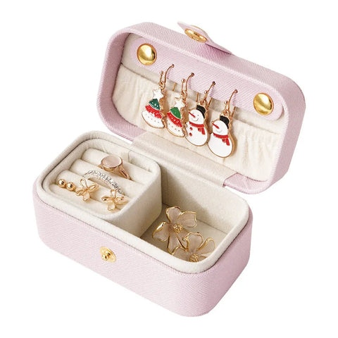 Jewellery Boxes Jewelry Storage Ring Box Portable Organizer Display Travel Mini Gift Case Boxes