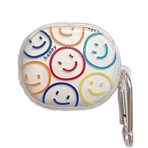 Earbud Cases Earphone Case Colored Smiles For Redmi Buds 4 Lite Soft Protective Earbud