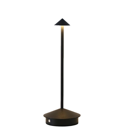 Lamps Hotel Lightning Lamp Brown Type C Rechargeable Table For Home Lighting