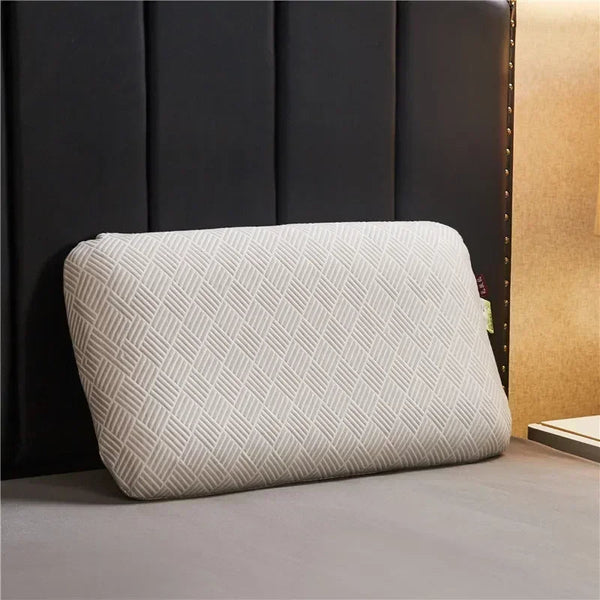 Pillows Orthopedic Pillow Beige For Neck Pain Relief Comfortable And Breathable 70X40x14cm