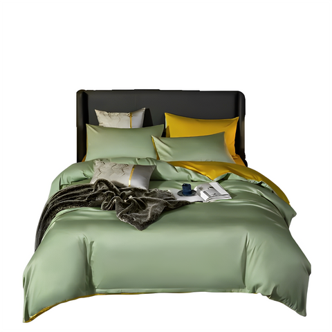 Single Bed Comforters Duvet Comforter Set Twin Green Yellow Egyptian Cotton Thick Blanket Bedspread