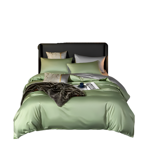 Double Bed Comforters Duvet Comforter Set Double Green Light Grey Egyptian Cotton Thick Blanket Bedspread