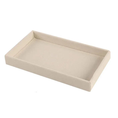 Jewellery Holders & Organisers Jewelry Storage Beige Design Display Tray Drawer Jewellery Holder