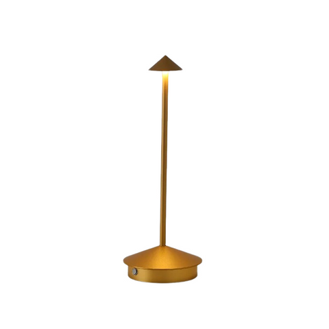 Lamps Hotel Lightning Lamp Gold Type C Rechargeable Table For Home And Garden Lighting