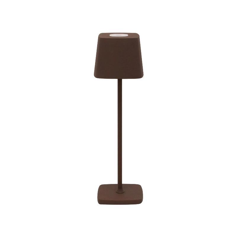 Lamps Hotel Lightning Rechargeable Lamp Brown Touch Sensor Pro Table For Home Decor