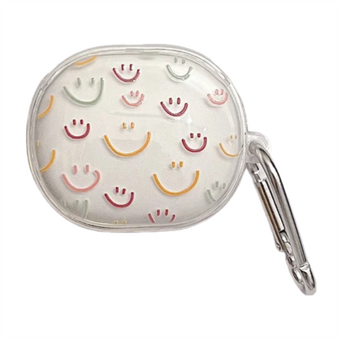 Earbud Cases Earphone Case Colored Big Smiles For Redmi Buds 4 Protective Earbud