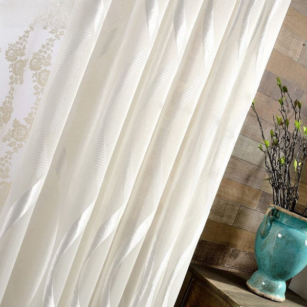 Curtains & Drapes 500 Centimetre Brown Modern Luxury Retro Style Curtains For Home Decor