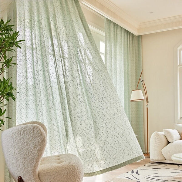 Curtains & Drapes 300 Centimetre Grey Modern Luxury Retro Style Curtains For Home And Garden