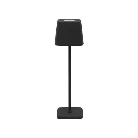 Lamps Lightning Rechargeable Black Touch Sensor Table For Home Decor