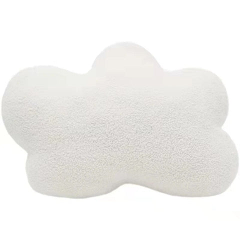 Cushions & Decorative Pillows Plush White Cloud Shape Stuffed Soft Pillow Cushion For Home Decor