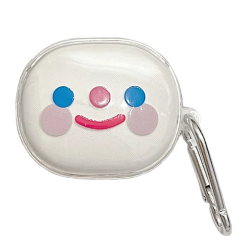 Earbud Cases Earphone Case Clown Smile For Redmi Buds 4 Soft Protective Earbud