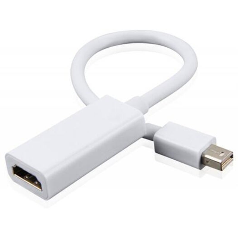 Monitor/AV Cables & Adapters Dp Thunderbolt Converter For Macbook Mini Imac Projector White