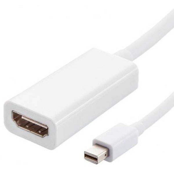 Monitor/AV Cables & Adapters Dp Thunderbolt Converter For Macbook Mini Imac Projector White