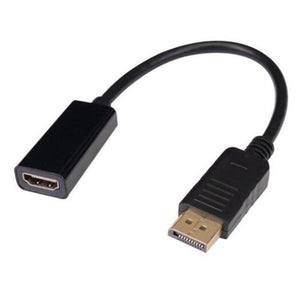 Monitor/AV Cables & Adapters Dp To Hdmi Compatible Male Female Cable Adapter 1080P Converter