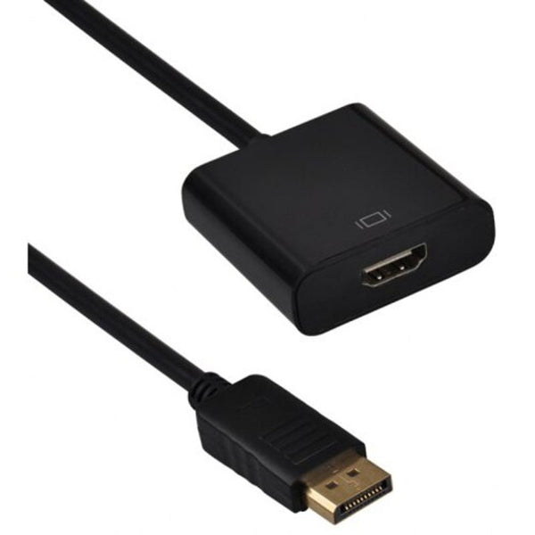 Monitor/AV Cables & Adapters Dp To Hdmi Cable 1080P Black