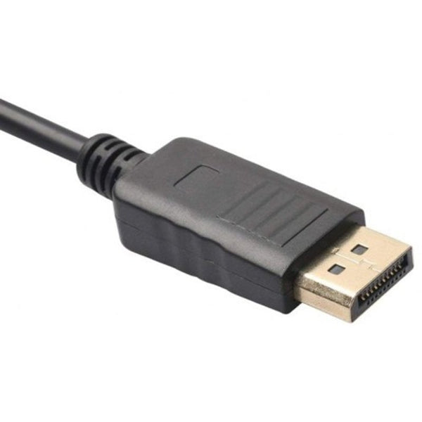 Monitor/AV Cables & Adapters Dp To Hdmi Practical Adapter Cable Black