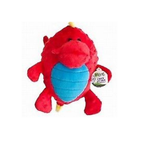 Plush Toys Quaker Dog Toys Dragons Grunters Red Sml Godog Plush