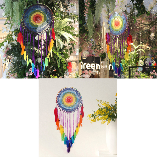 Wall Hangings Dream Catcher Big Home Decoration Wedding Boho Ornaments