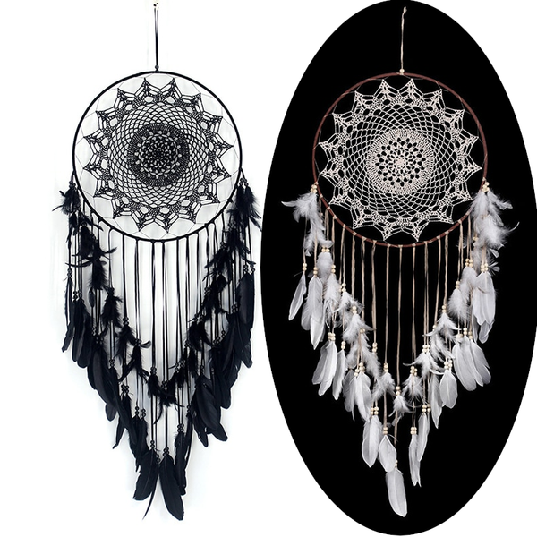 Wall Hangings Dream Catcher Big Home Decoration Wedding Boho Ornaments